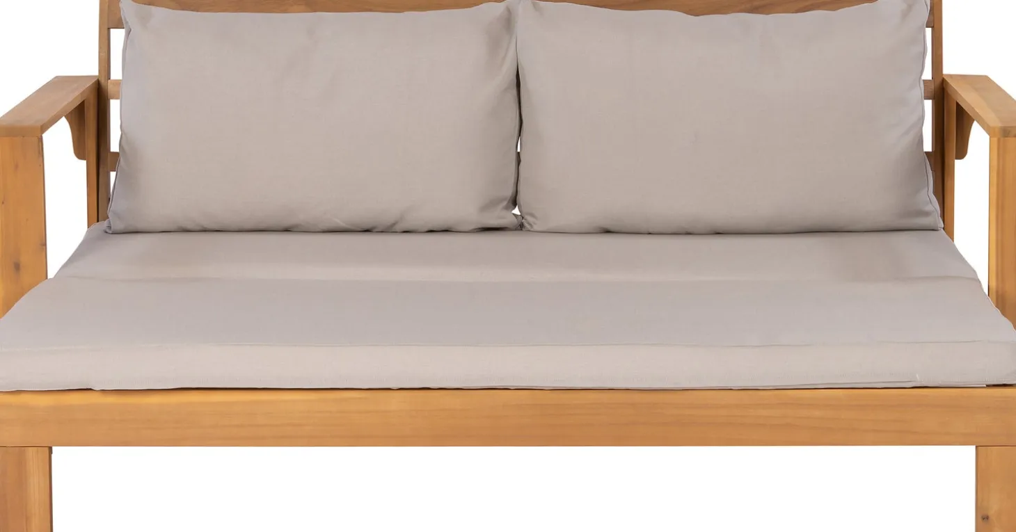 Intratuin 2-zits loungebank Lazy bruin