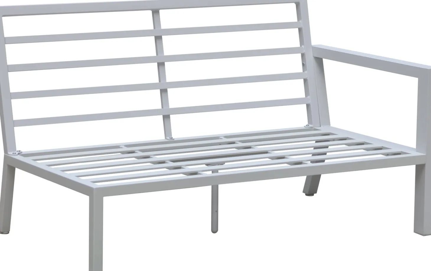 Intratuin 2-zits loungebank links Milo wit