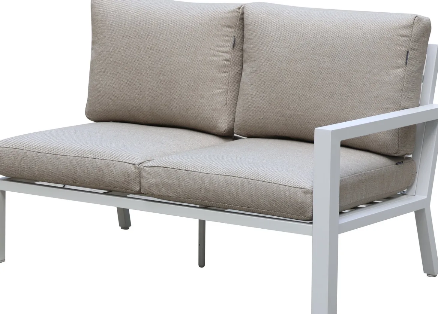 Intratuin 2-zits loungebank links Milo wit