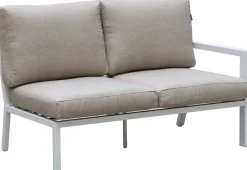 Intratuin 2-zits loungebank links Milo wit