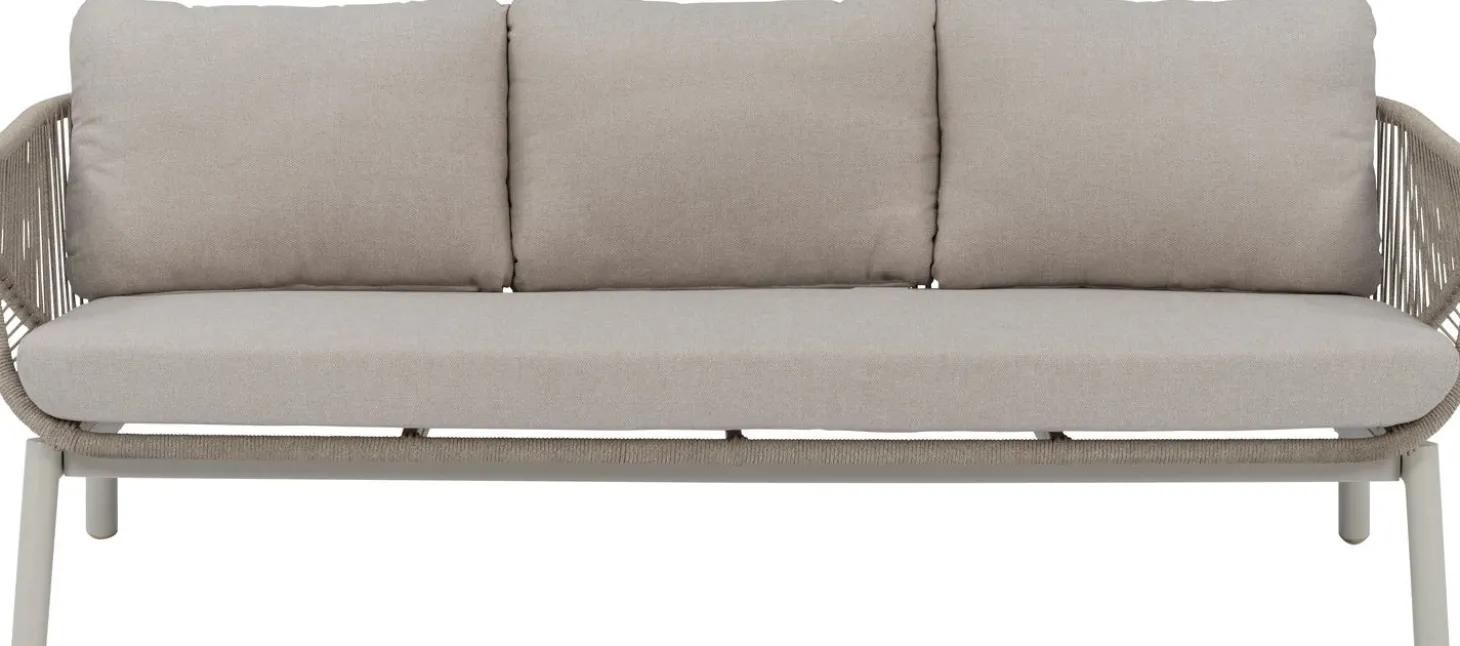 Intratuin 3-zits loungebank Lola beige