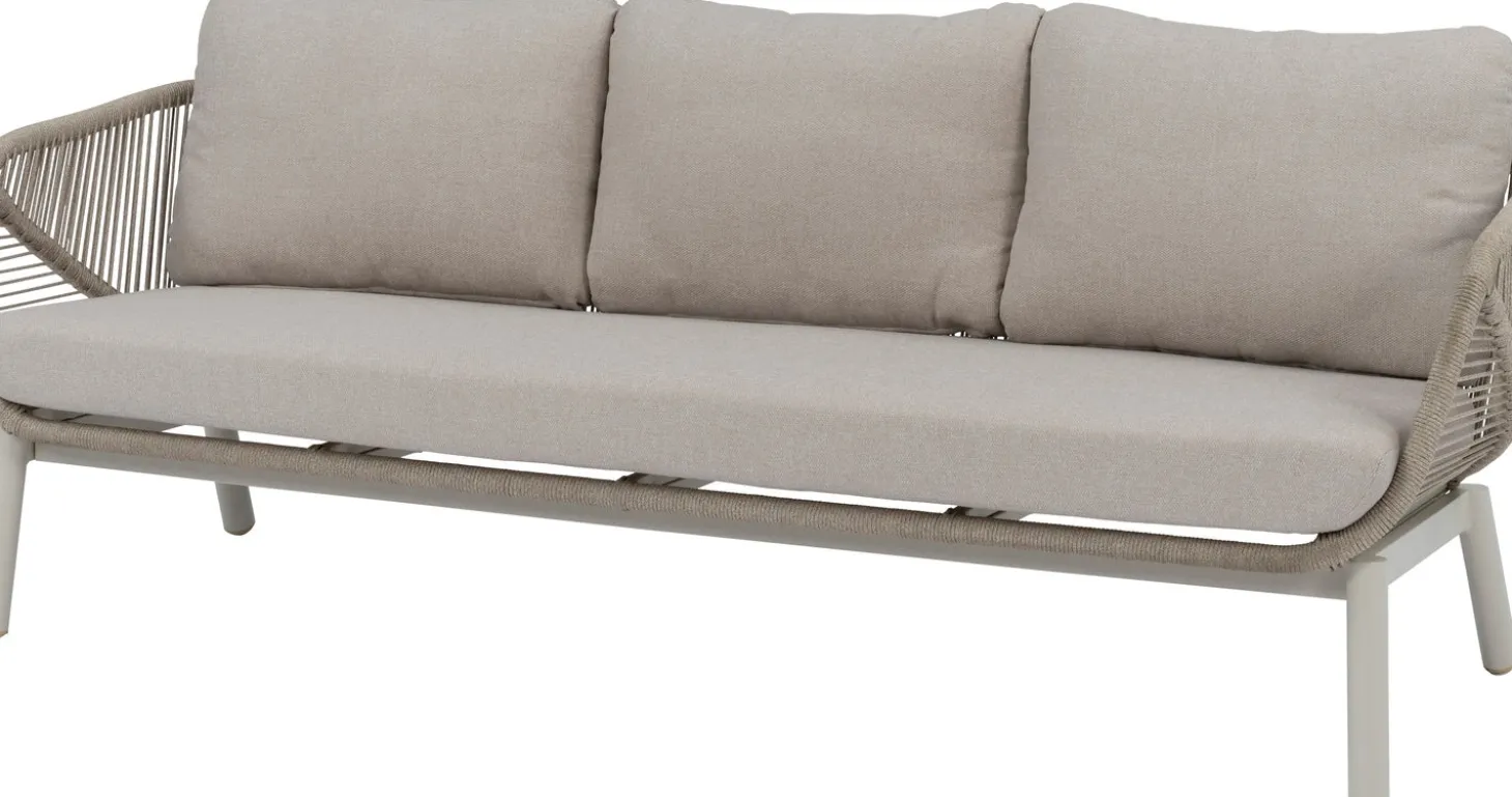 Intratuin 3-zits loungebank Lola beige
