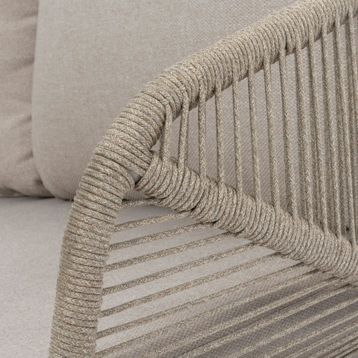 Intratuin 3-zits loungebank Lola beige