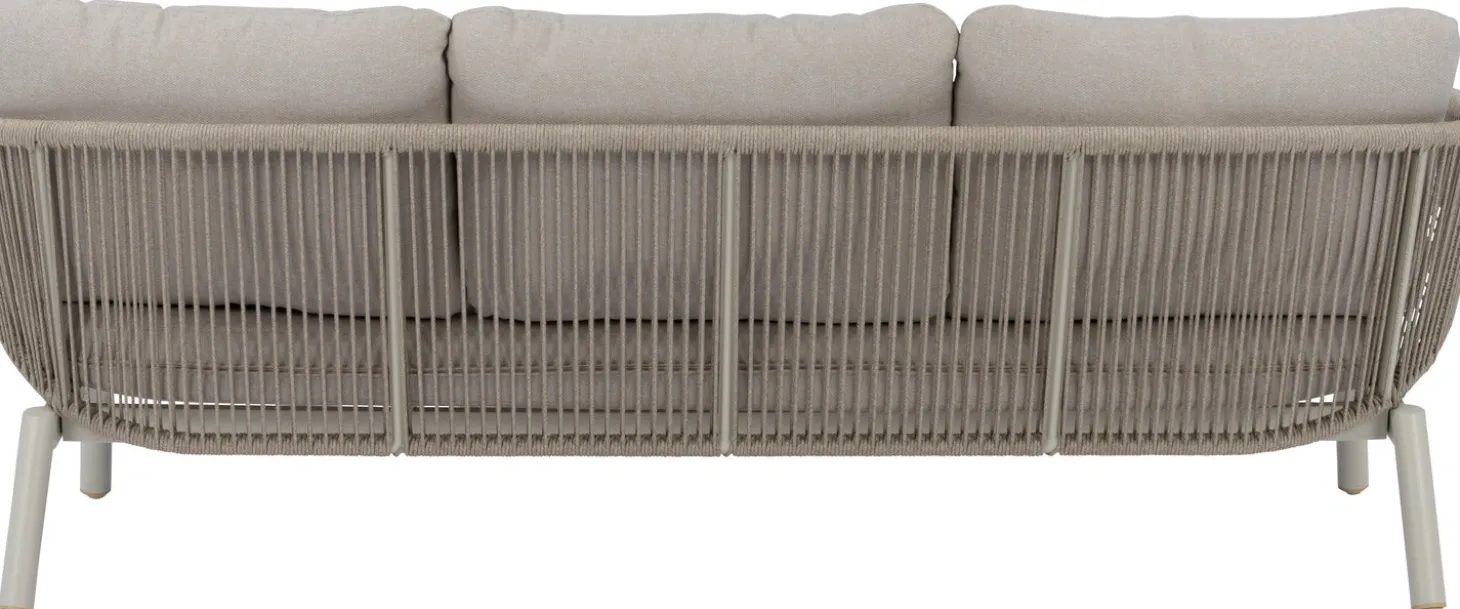 Intratuin 3-zits loungebank Lola beige