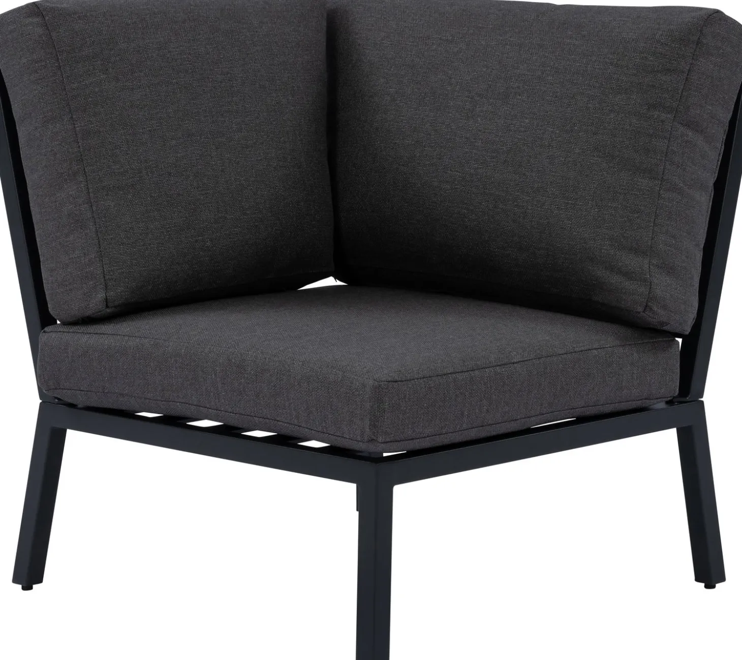 Intratuin 5-zits loungebank Milo antraciet