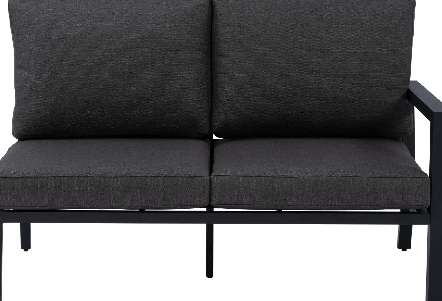 Intratuin 5-zits loungebank Milo antraciet