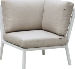 Intratuin 5-zits loungebank Milo wit