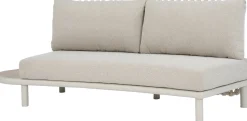 Intratuin 2-zits loungebank rechts Zeno taupe