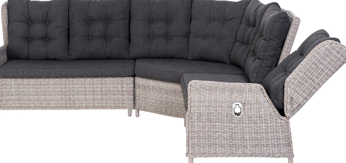 Intratuin 5-zits loungebank Sanur beige