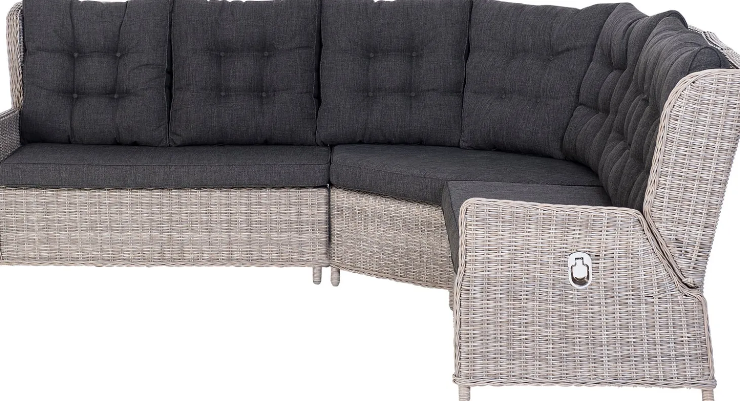 Intratuin 5-zits loungebank Sanur beige