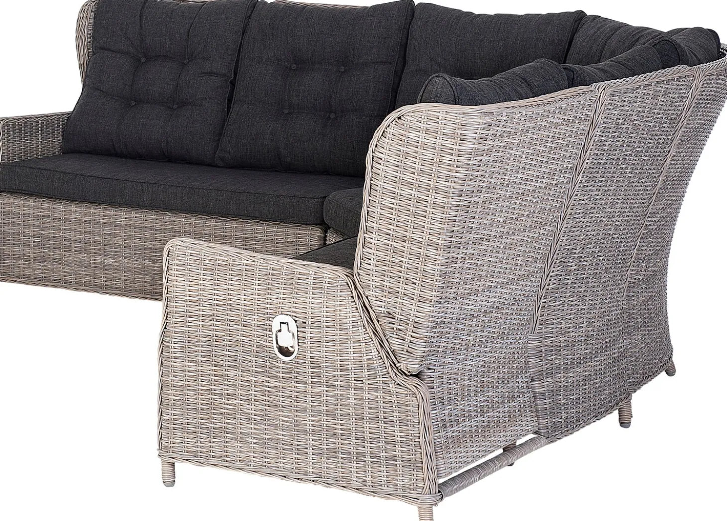 Intratuin 5-zits loungebank Sanur beige