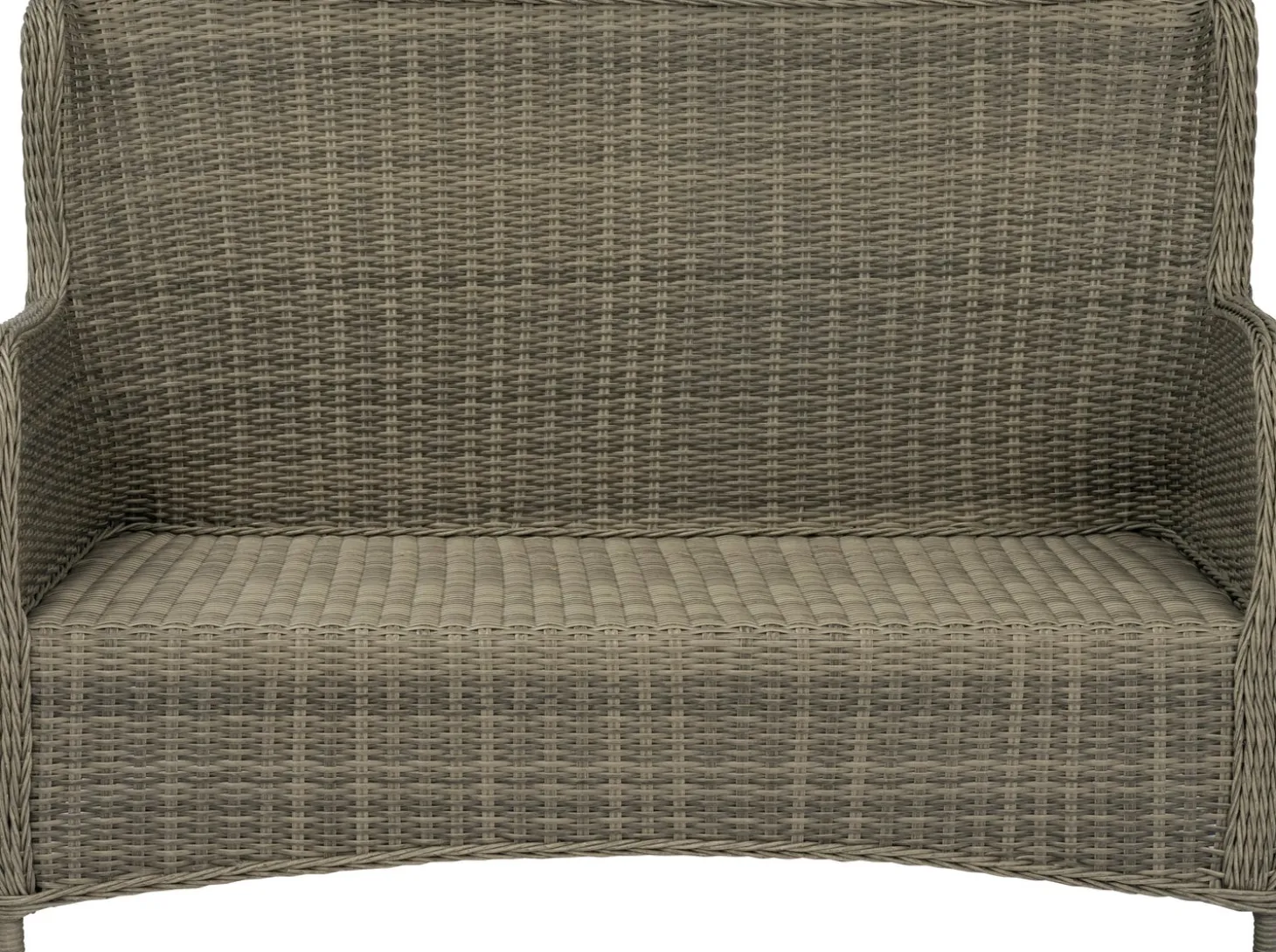Intratuin 2-zits loungebank Samba grijs