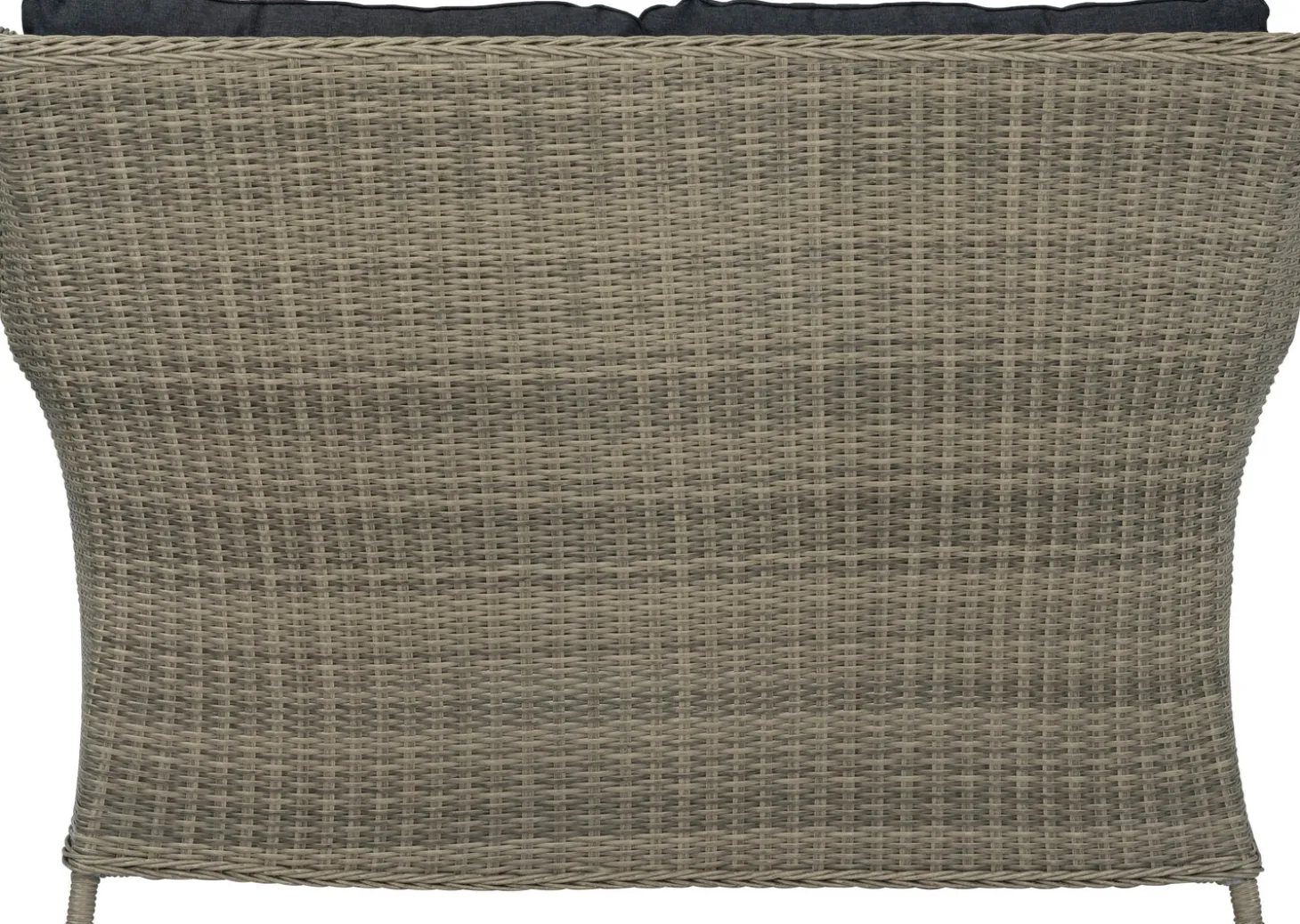 Intratuin 2-zits loungebank Samba grijs