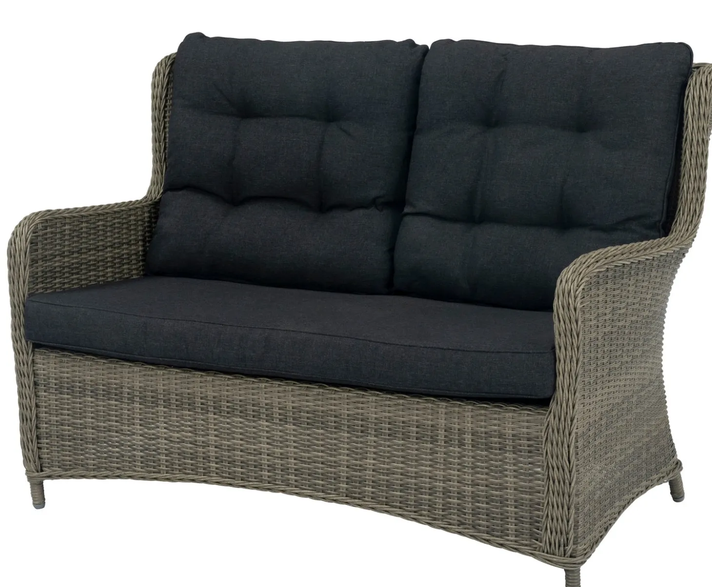 Intratuin 2-zits loungebank Samba grijs