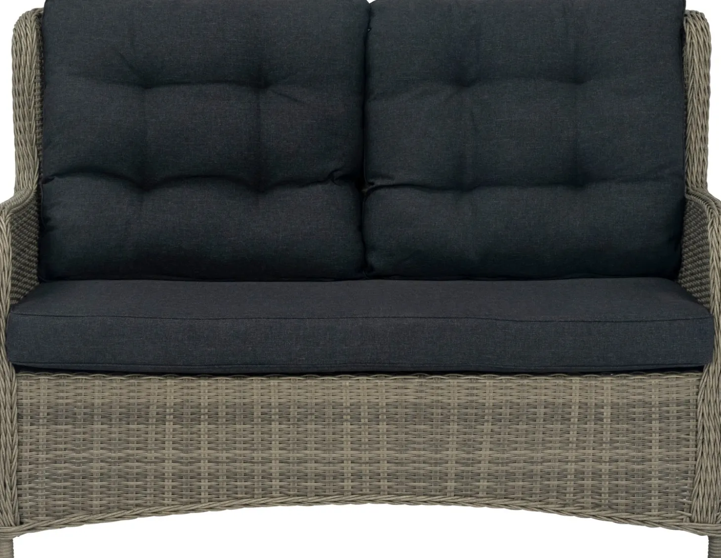 Intratuin 2-zits loungebank Samba grijs
