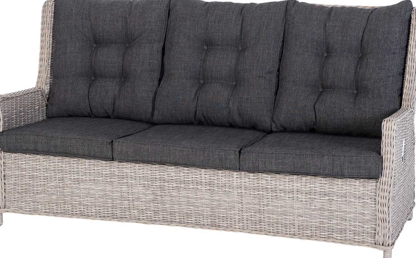 Intratuin 3-zits loungebank Sanur beige