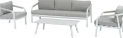 Intratuin 5-zits loungeset Alexa wit