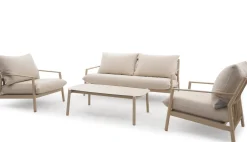 Intratuin 4-zits loungeset Bali beige