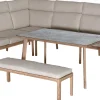 Intratuin 8-zits loungeset Beau naturel