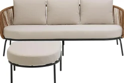 Intratuin 3-zits loungeset Chiquito crème
