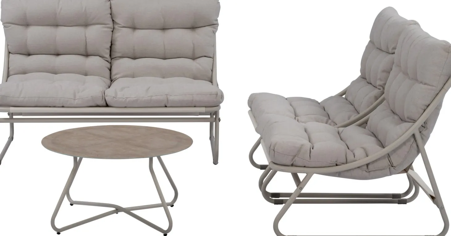 Intratuin 4-zits loungeset Eline beige