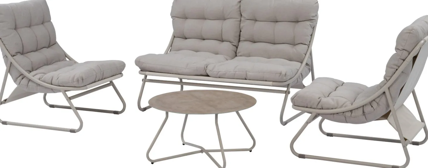Intratuin 4-zits loungeset Eline beige