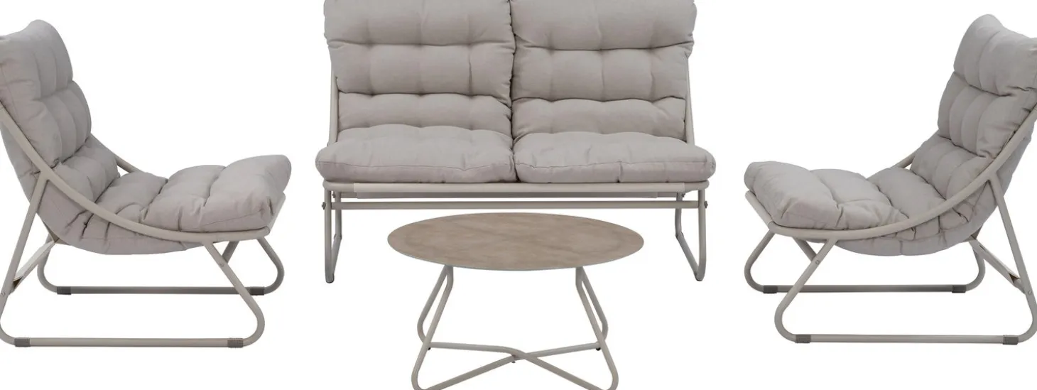 Intratuin 4-zits loungeset Eline beige