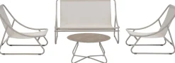 Intratuin 4-zits loungeset Eline beige