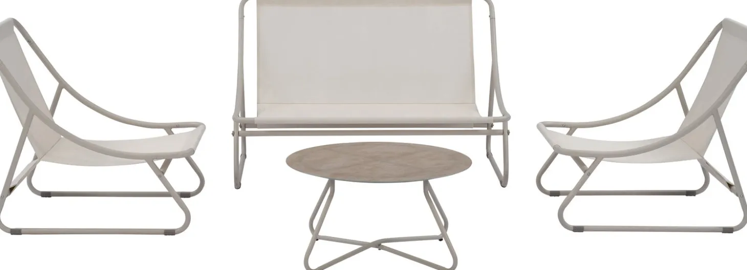 Intratuin 4-zits loungeset Eline beige