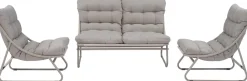 Intratuin 4-zits loungeset Eline beige
