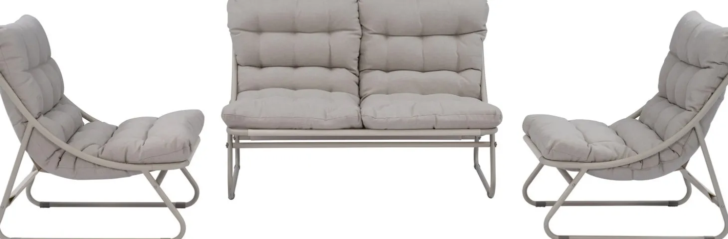 Intratuin 4-zits loungeset Eline beige
