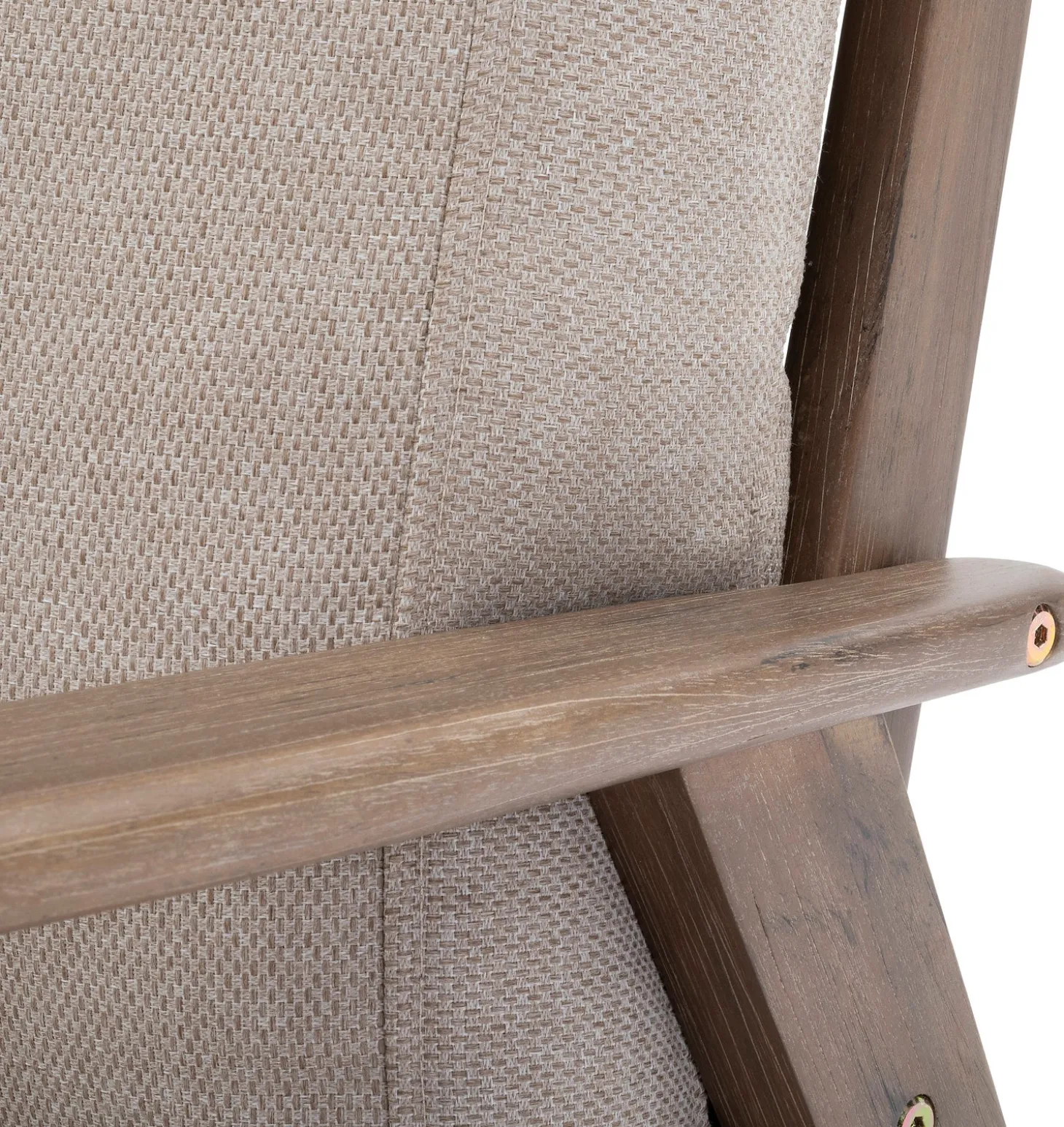 Intratuin 4-zits loungeset Melvin bruin