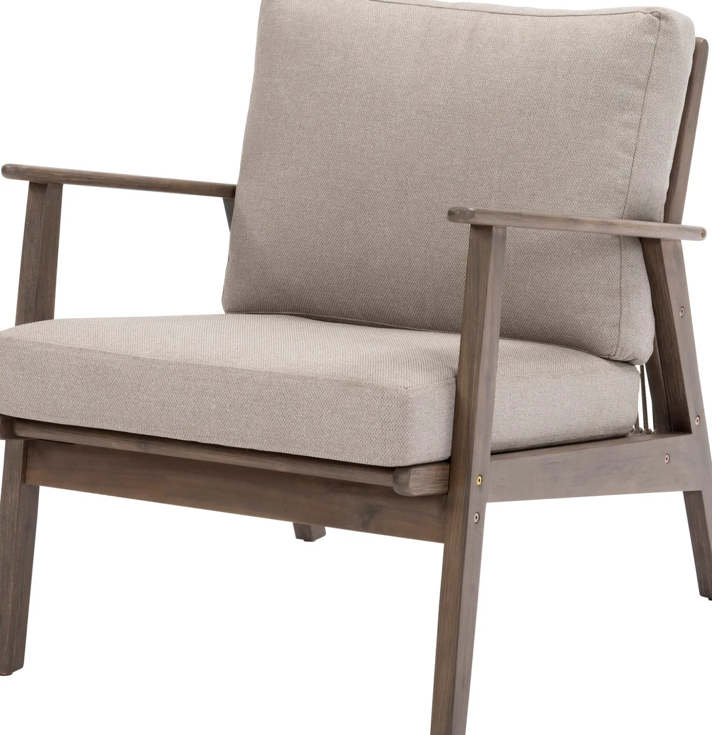 Intratuin 4-zits loungeset Melvin bruin