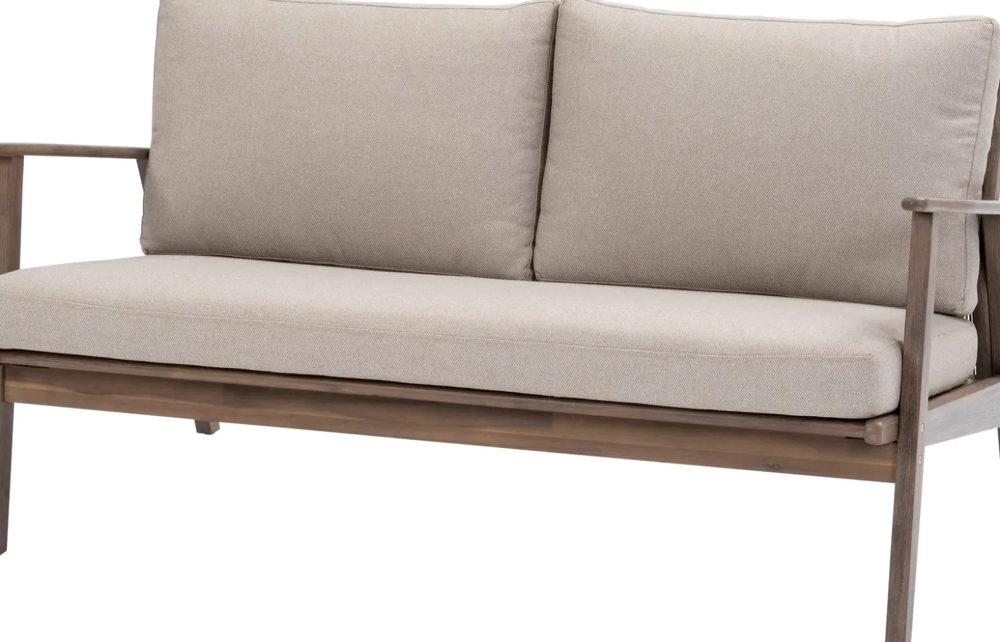 Intratuin 4-zits loungeset Melvin bruin