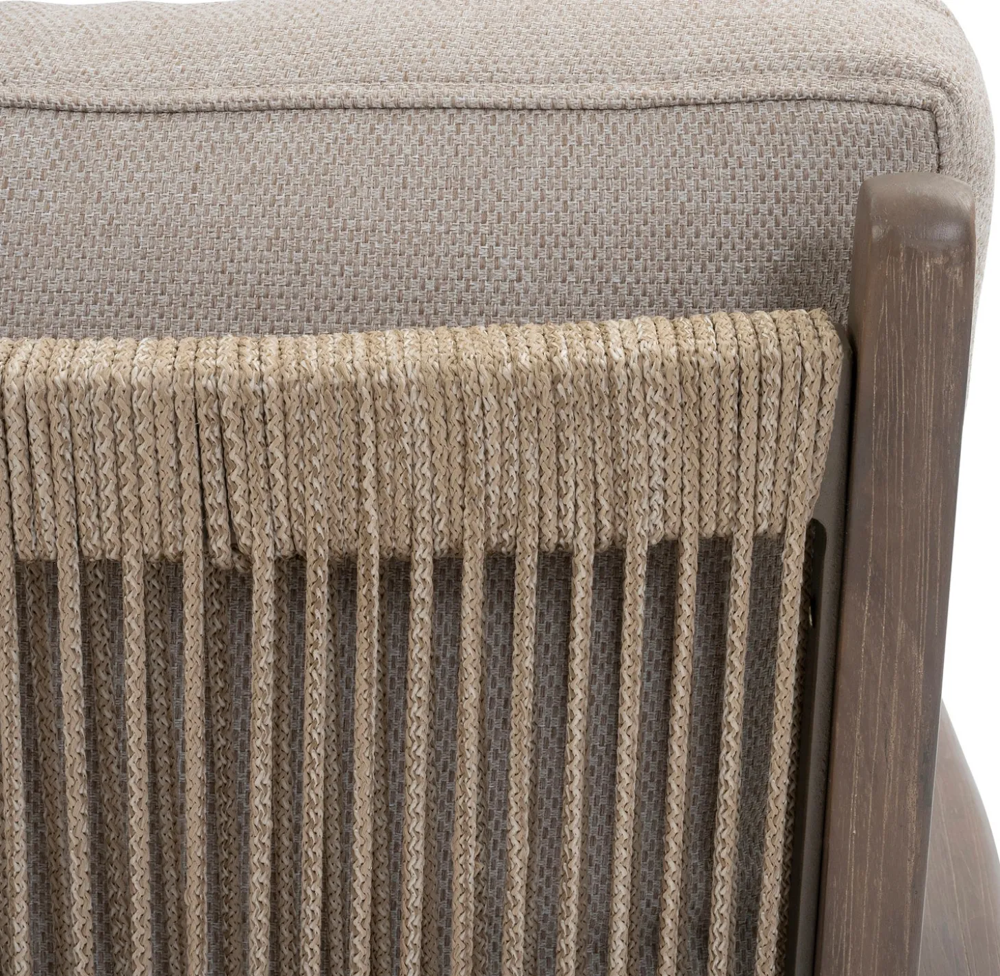 Intratuin 4-zits loungeset Melvin bruin