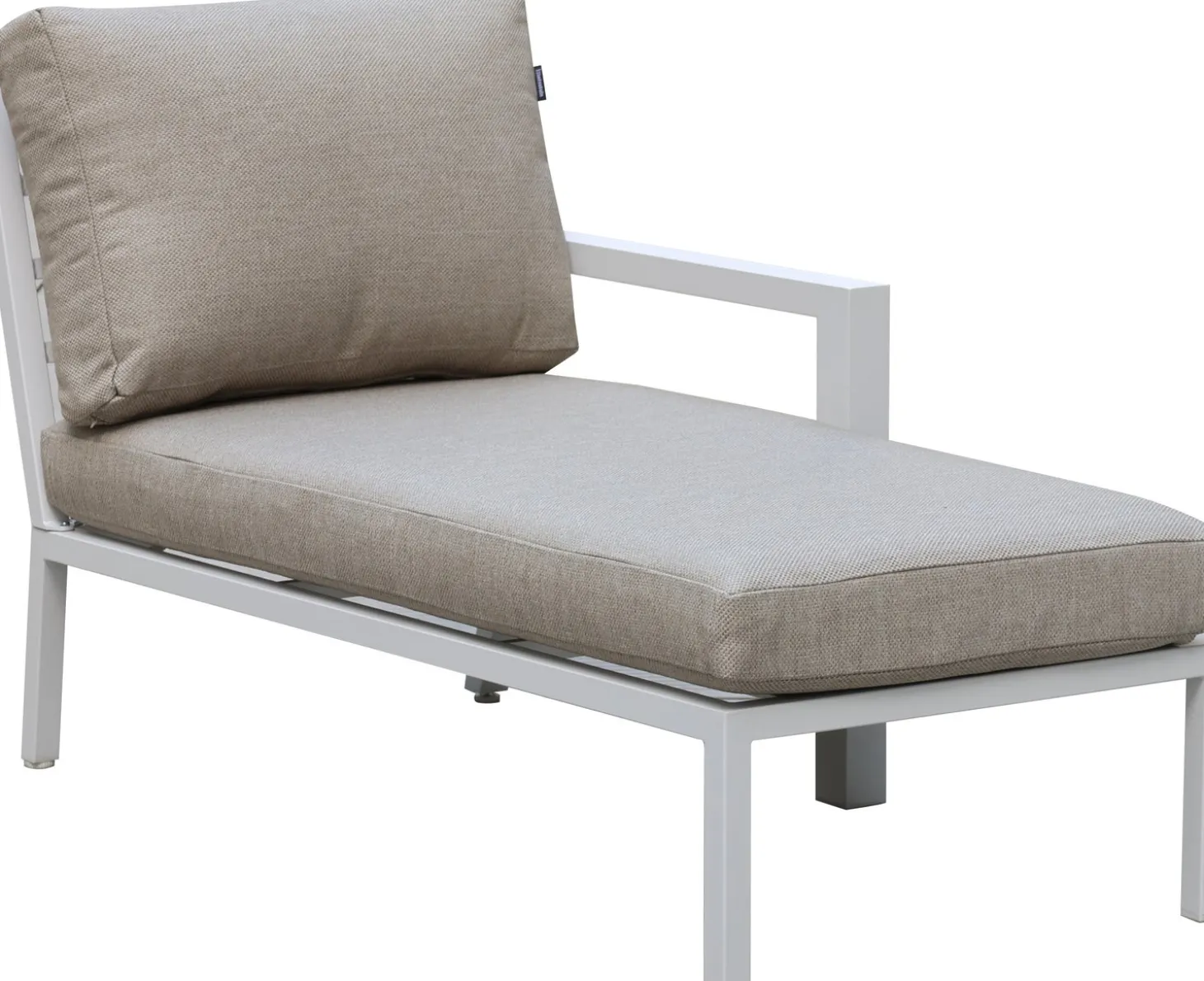 Intratuin 2-zits loungeset Milo wit