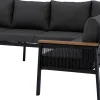 Intratuin 6-zits loungeset Sem zwart