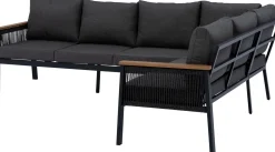 Intratuin 6-zits loungeset Sem zwart