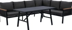 Intratuin 6-zits loungeset Sem zwart