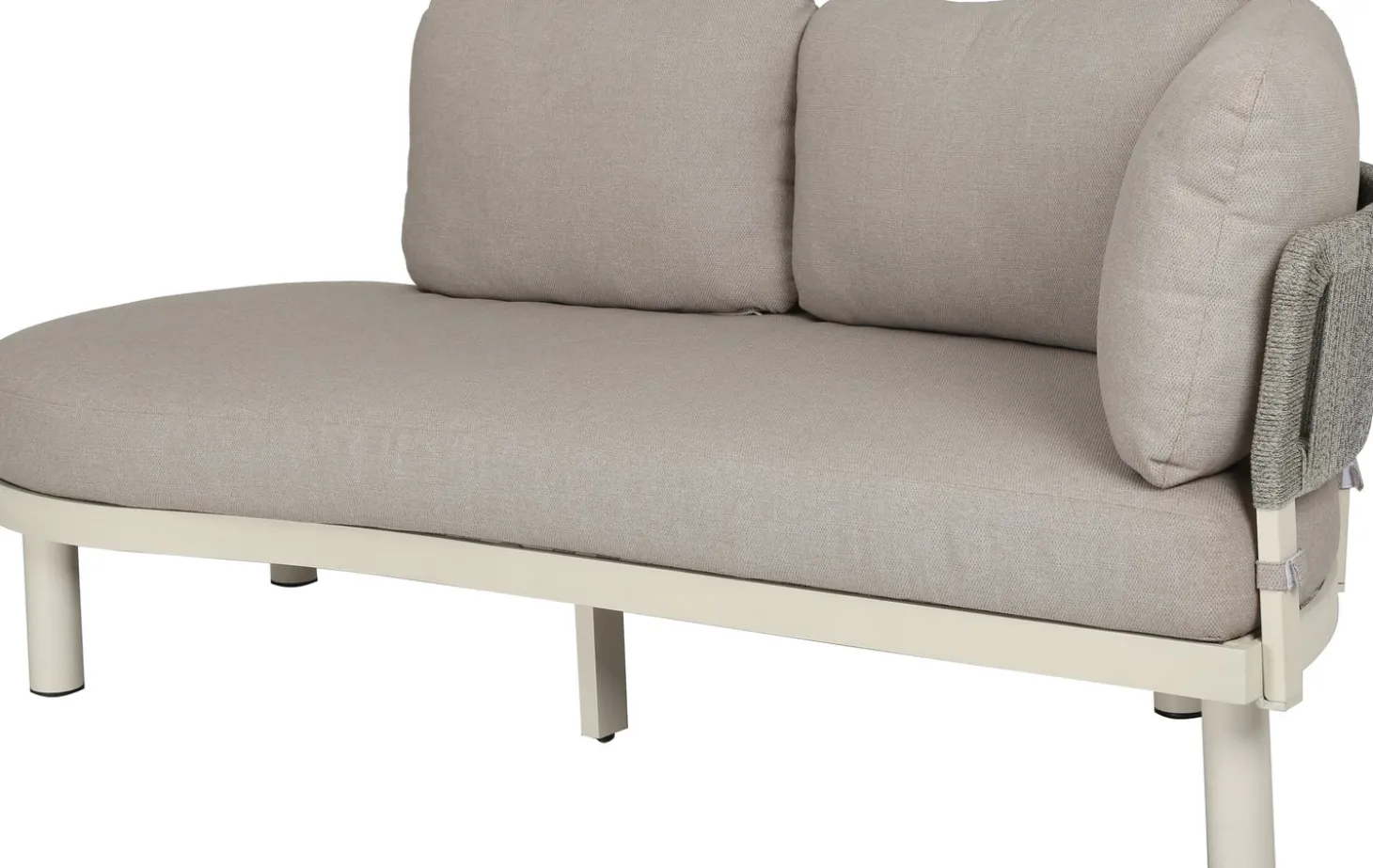Intratuin 5-zits loungeset Silvie crème