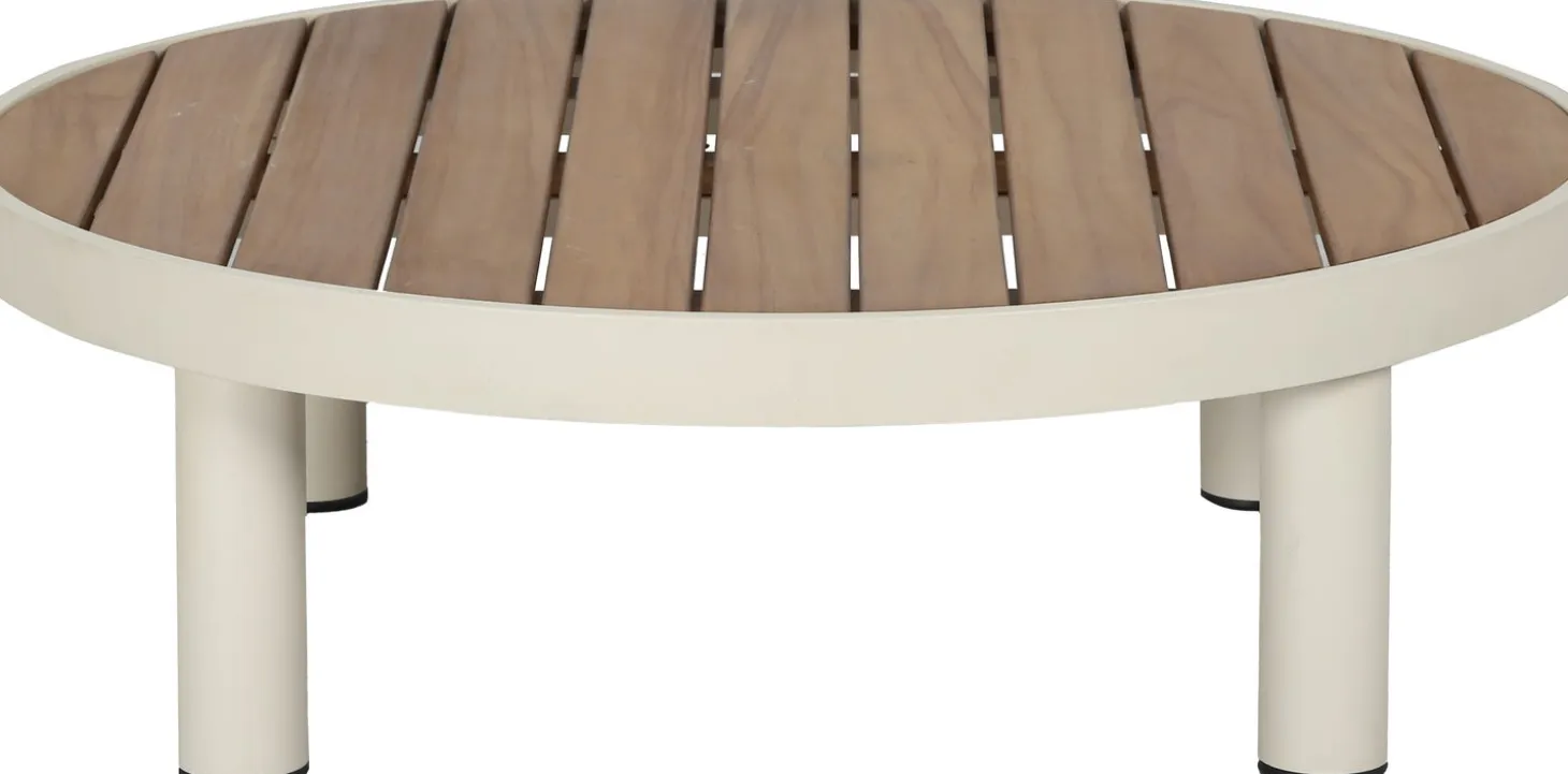 Intratuin 5-zits loungeset Silvie crème