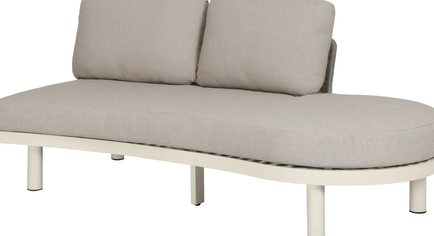 Intratuin 5-zits loungeset Silvie crème
