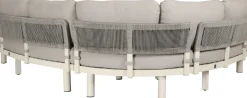 Intratuin 5-zits loungeset Silvie crème