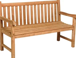 Intratuin 2-zits tuinbank Jesse naturel 150 x 65 x 92 cm