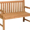 Intratuin 2-zits tuinbank Jesse naturel 120 x 62 x 92 cm
