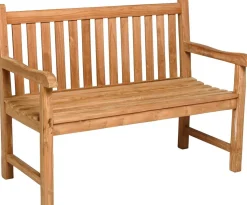 Intratuin 2-zits tuinbank Jesse naturel 120 x 62 x 92 cm
