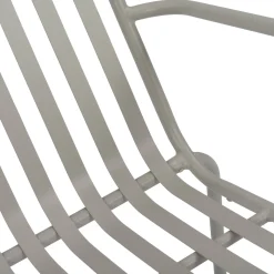 Intratuin 2-zits tuinbank Melle taupe 62 x 114,5 x 81 cm