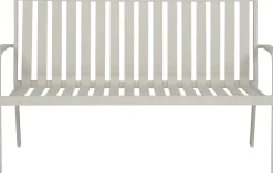 Intratuin 2-zits tuinbank Sven taupe 68 x 150 x 90 cm