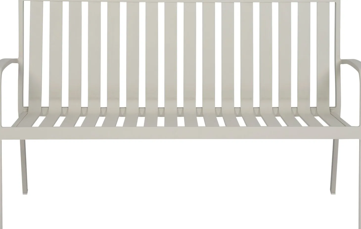 Intratuin 2-zits tuinbank Sven taupe 68 x 150 x 90 cm