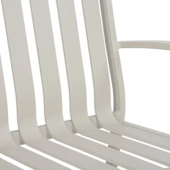Intratuin 2-zits tuinbank Sven taupe 68 x 150 x 90 cm
